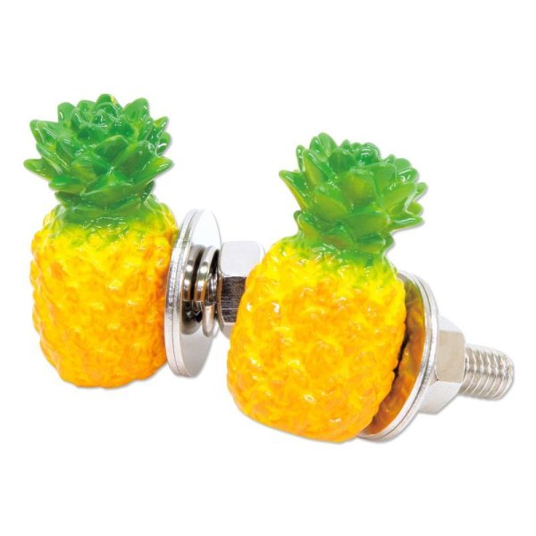 Photo4: BLUE PANIC Original Pineapple License Bolt (4)