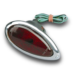 Photo: 39 Ford Tear Drop Tail Lens