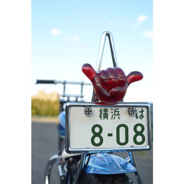 Photo4: Hang Loose Tail Lamp Assembly for Motorcycle (4)