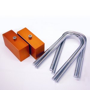 Photo: Lowering Block Kit 2 inch (5cm) - 200 Series HIACE