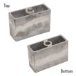 Photo2: Lowering Block - 3 inch Small Block (2)