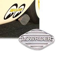 Photo: Lake Pipes Muffler End Cap LOWRIDER