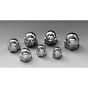 Photo: Chrome Bolt Cap  1/2inch (About 12mm)