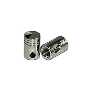Photo: Chromed Piston Air Valve Caps