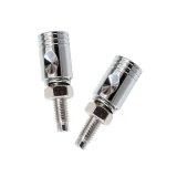 Photo: Chromed Piston License Bolt