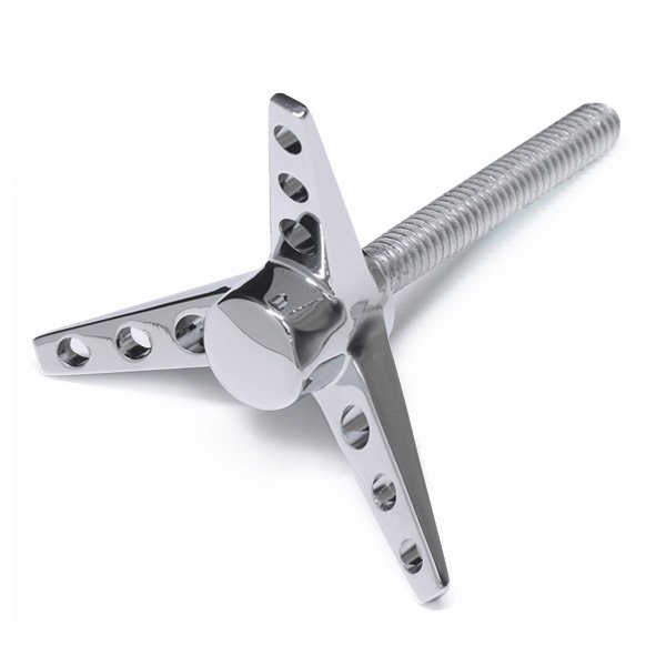 Photo1: 3-Wing Style Air Cleaner Bolt (1)