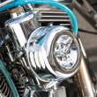 Photo4: Chrome Air Cleaner Cover & Filter (4)