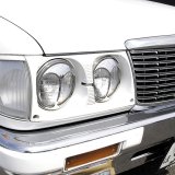 Photo: Cats Eye Light Shields for 4 round lamps