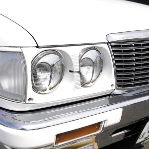 Photo: Cats Eye Light Shields for 4 round lamps