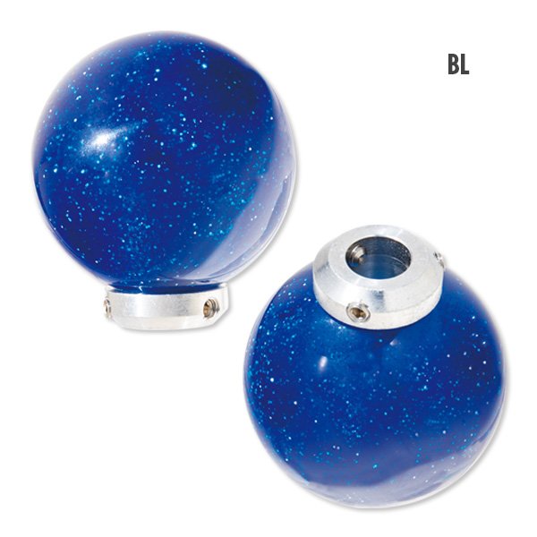 Photo6: Metal Flake Ball Shift Knob (6)
