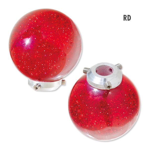 Photo4: Metal Flake Ball Shift Knob (4)