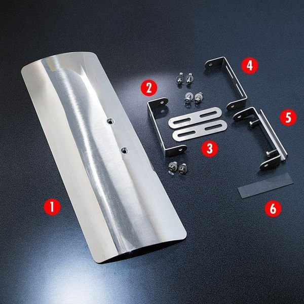 Photo6: MOON Side Deflector Kit (6)