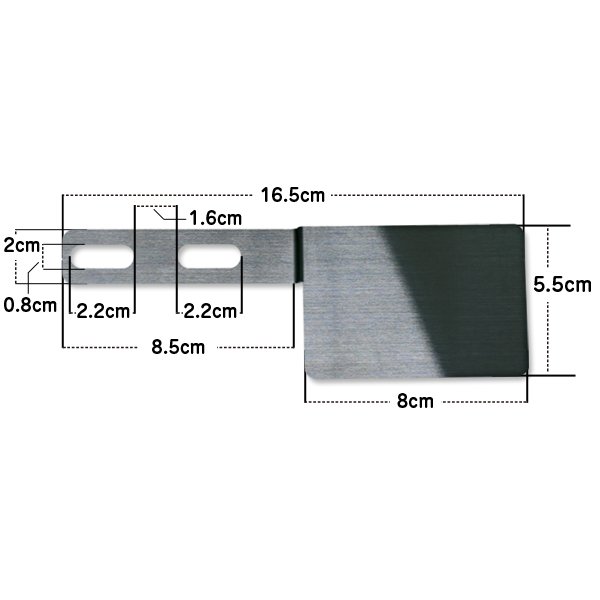 Photo3: Reg. Tag Bracket (3)