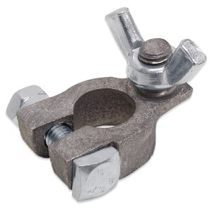 Photo: Car Battery Terminal with Cut Off Switch Wing nut