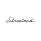 Photo: Chrome emblem Streetrod.