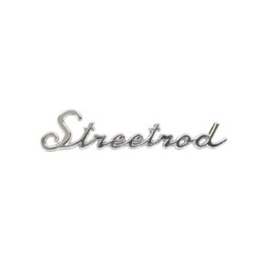 Photo: Chrome emblem Streetrod.