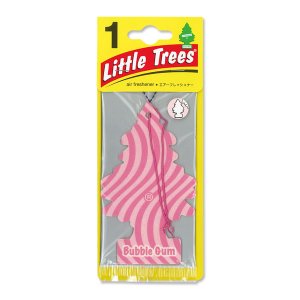 Photo: Little Tree Paper Air Freshener Bubble Gum