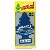Photo: Big Tree Air Freshener New Car
