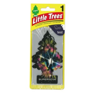Photo: Little Tree Paper Air Freshener Super Nova
