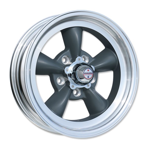 Photo1: Torq Thrust-D 15x4.5 5-4.5(114.3mm) -15mm GY 1pc (1)