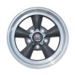 Photo2: Torq Thrust-D 15x4.5 5-4.5(114.3mm) -15mm GY 1pc (2)