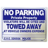 Photo: NO PARKING