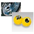 Photo1: MOONEYES Eyeball Air Valve Caps (1)