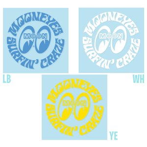 Photo: MOONEYES Surfin' Craze Decal