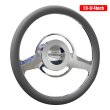 Photo1: Budnik Steering Wheel Saturn 13-3/4inch (1)