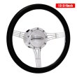 Photo1: Budnik Steering Wheel Stringer 13-3/4inch (1)