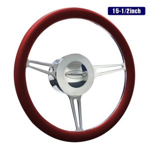 Photo: Budnik Steering Wheel Sport 15-1/2inch