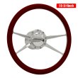 Photo1: Budnik Steering Wheel Knife 13-3/4inch (1)