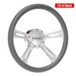 Photo1: Budnik Steering Wheel Ice 13-3/4inch (1)
