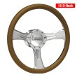 Photo1: Budnik Steering Wheel G5 13-3/4inch (1)
