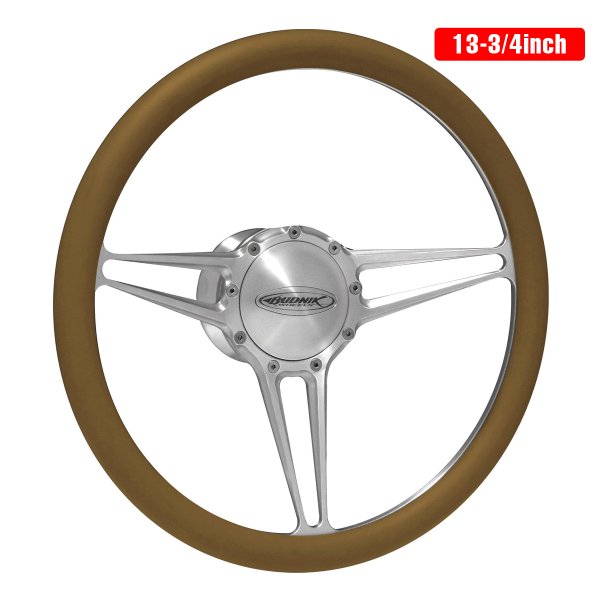 Photo1: Budnik Steering Wheel Velocity 13-3/4inch (1)