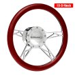 Photo1: Budnik Steering Wheel Trestle 13-3/4inch (1)