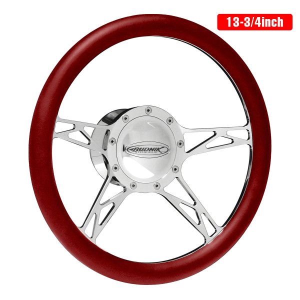 Photo1: Budnik Steering Wheel Trestle 13-3/4inch (1)