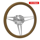 Photo: Budnik Steering Wheel Beveled Sport 13-3/4inch