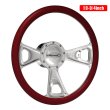 Photo1: Budnik Steering Wheel Crown 13-3/4inch (1)