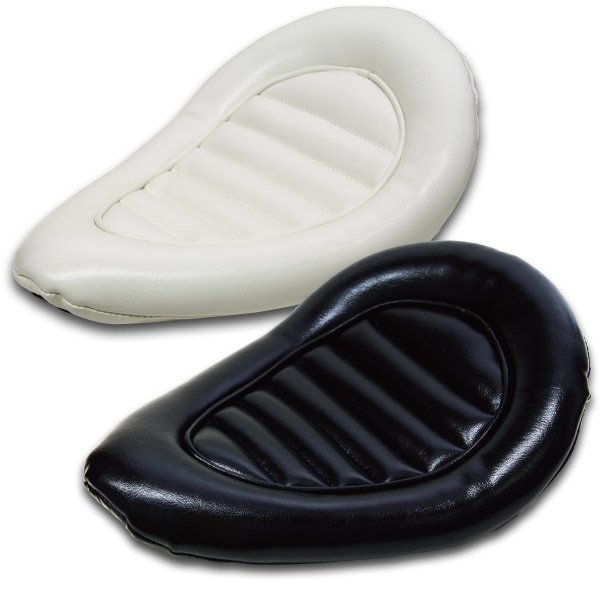 Photo1: MOON Equipped Original Tuck & Roll Solo Seat (1)