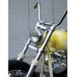 Photo1: 4-1/2 Chrome Smooth Headlight (1)
