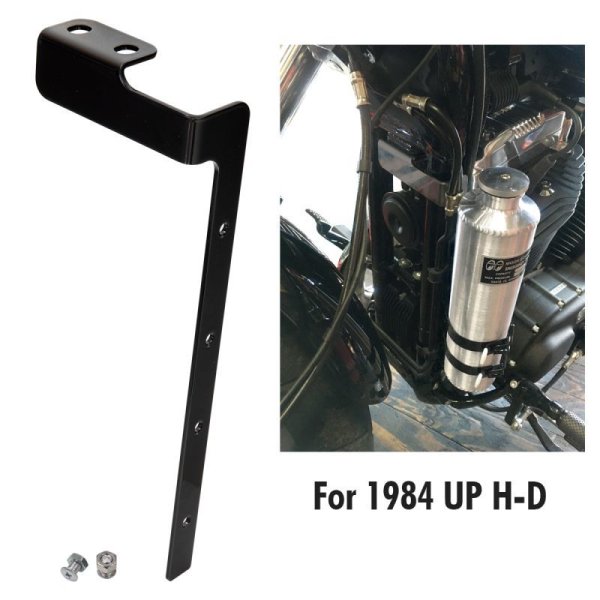 Photo1: 【1984 UP Sportster】Bolt-on Bracket for MOONEYES ORIGINAL Emergency Tank (1)