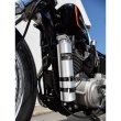 Photo5: 【1984 UP Sportster】Bolt-on Bracket for MOONEYES ORIGINAL Emergency Tank (5)