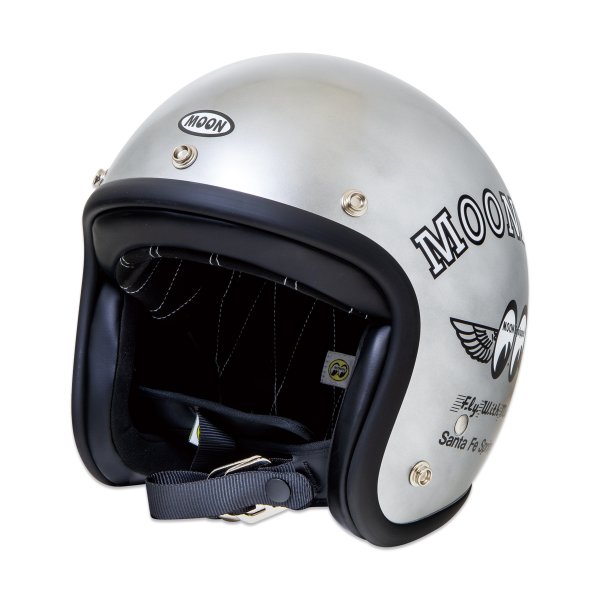 Photo2: Fly with MOON Jet Helmet (2)