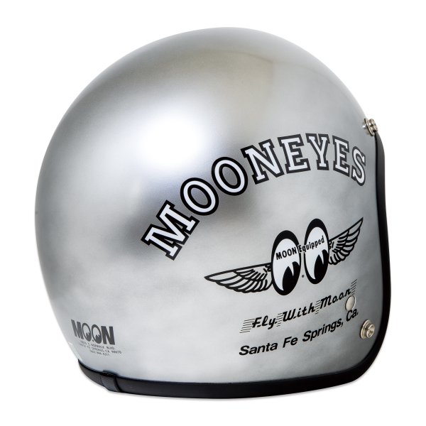 Photo4: Fly with MOON Jet Helmet (4)