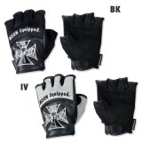 Photo: MOON Equipped Half Finger Gloves