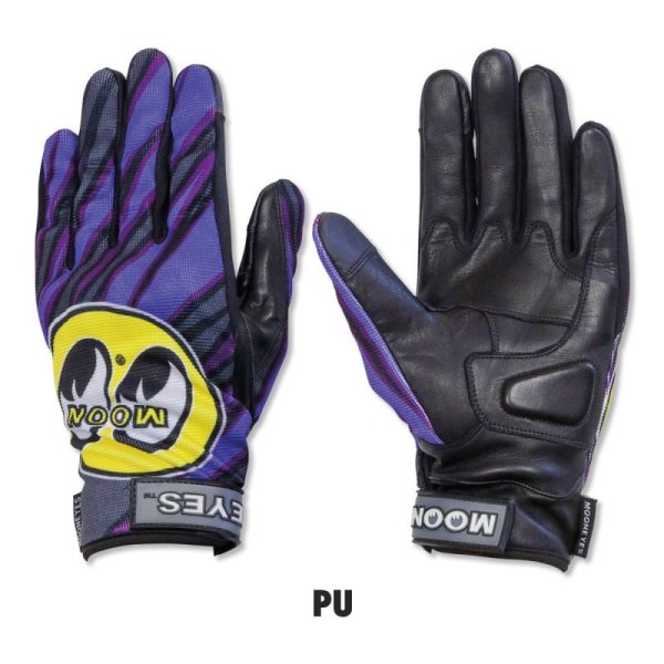 Photo2: MOON Mesh Gloves (2)
