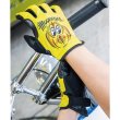 Photo1: MOON Pinstriping Mesh Gloves (1)