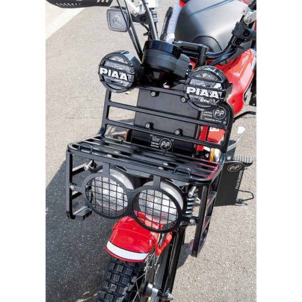 Photo1: Dual Headlight Front Rack Kit (1)