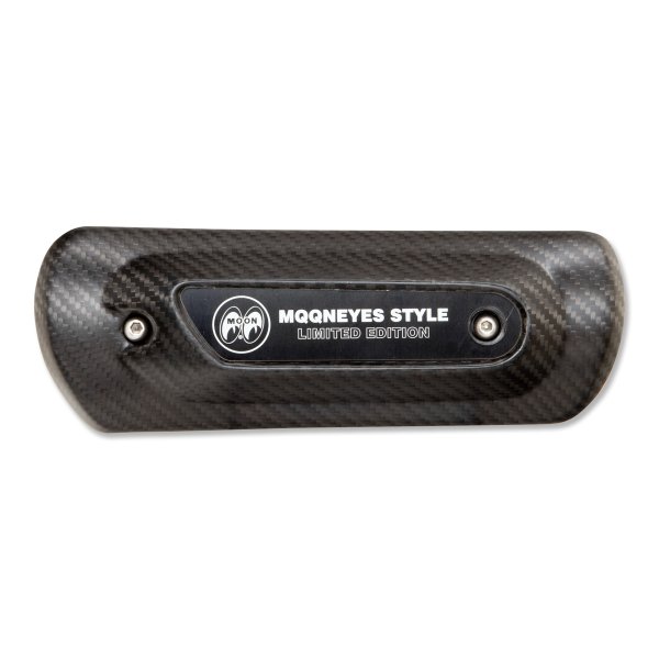 Photo3: Muffler Protector Carbon (3)